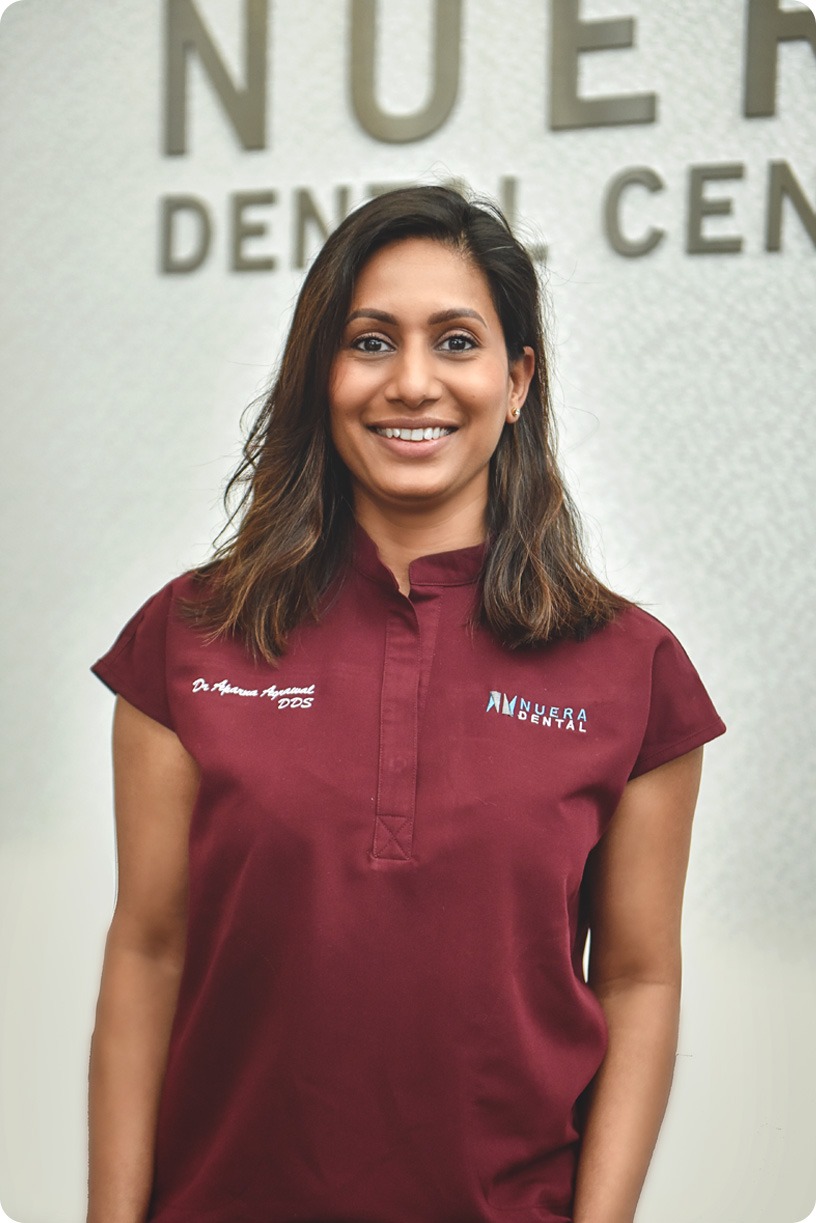 Dr. Aparna Agrawal | Nuera Dental Center | General & Family Dentist | Downtown Calgary