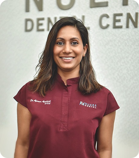 Dr. Aparna Agrawal | Nuera Dental Center | General & Family Dentist | Downtown Calgary