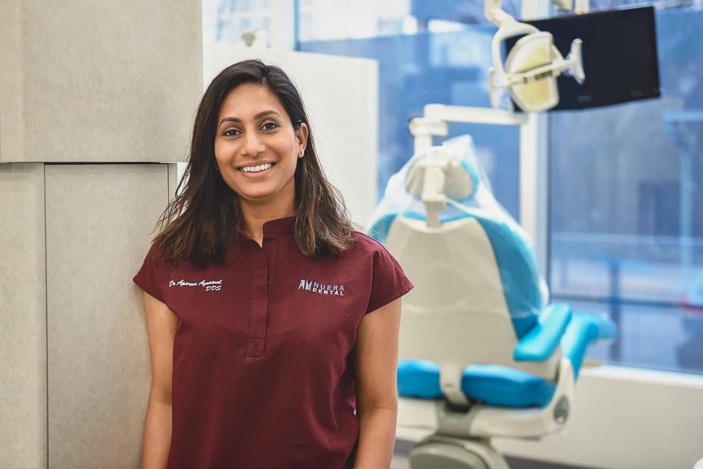 Dr. Aparna Agrawal | Nuera Dental Center | General & Family Dentist | Downtown Calgary