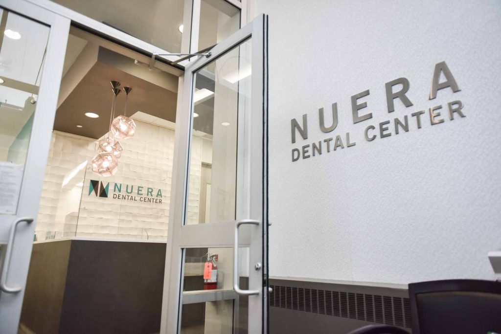 Clinic Entrance | Nuera Dental Center | General & Family Dentist | Downtown Calgary