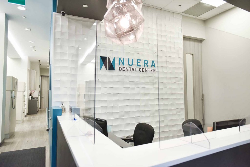 Warm & Welcoming Reception Area | Nuera Dental Center | General & Family Dentist | Downtown Calgary