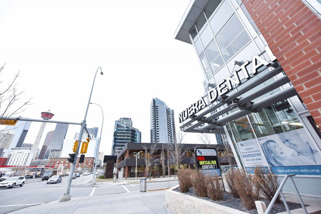 Located in Downtown Calgary | Nuera Dental Center | General & Family Dentist | Downtown Calgary