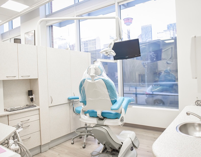 Operatory Suite | Nuera Dental Center | General & Family Dentist | Downtown Calgary