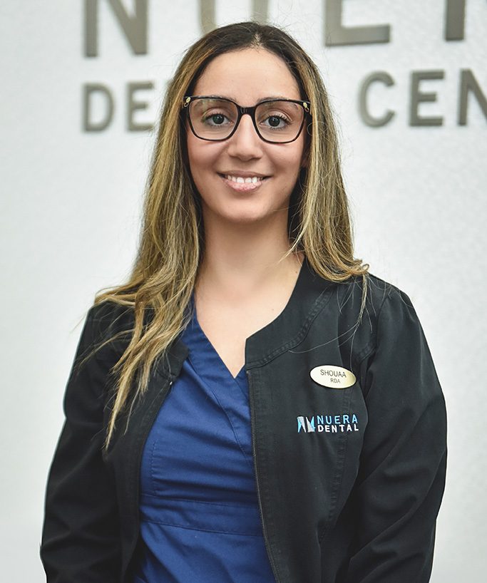 Shouaa | RDA | Nuera Dental Center | General & Family Dentist | Downtown Calgary